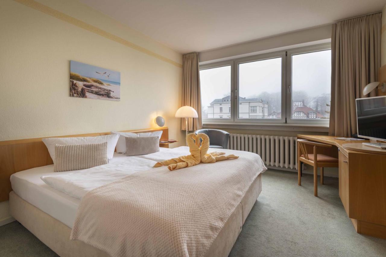 Hotel Wald Und See Херингсдорф Экстерьер фото