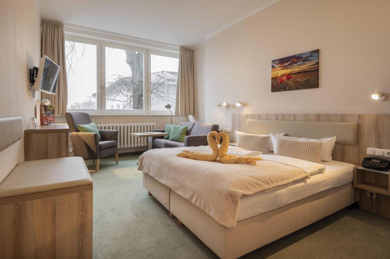 Hotel Wald Und See Херингсдорф Экстерьер фото